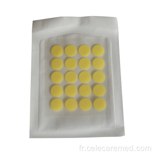 Hydrocolloïd OEM Skin Care invisible Patch d&#39;acné cutanée